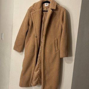 Tiger Mist teddy coat